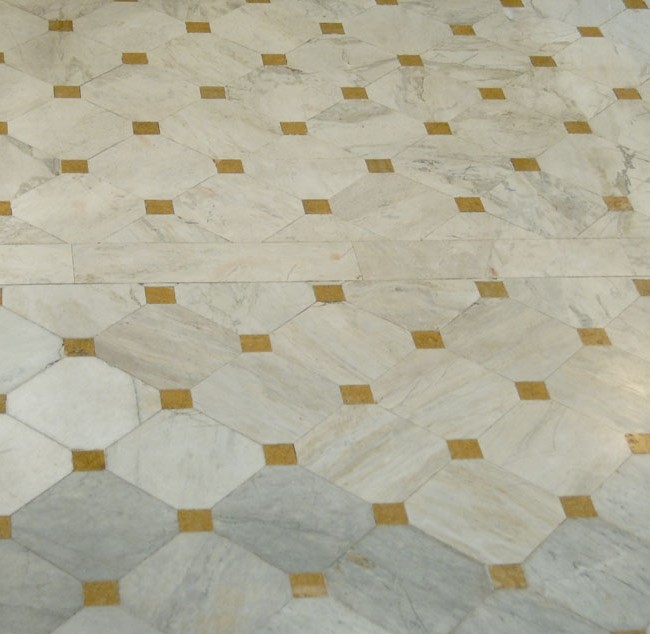 Plancher à Motifs