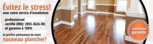 installation plancher flottant